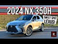 The 2024 2024 Lexus NX 350h AWD: Fuel-Efficient Luxury SUV 🚙