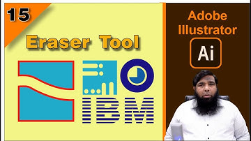 Adobe Illustrator Training - Class 15 - Eraser Tool in Illustrator.