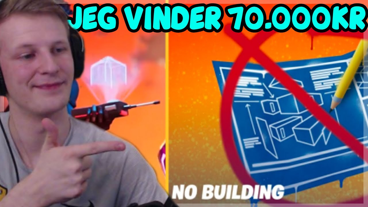 SÅDAN VANDT JEG 70.000 KRONER MED Th0masHD & Elokratz (Twitch Rivals No building tournament) | Zrool