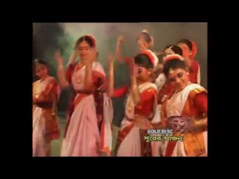 new-rabindra-sangeet-songs-|-alo-amar-alo-ogo-|-surer-agun-|-full-video-songs-|-gold-disc