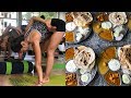 INDIA YOGA TEACHER TRAINING - What I Eat in a Day [vegan]