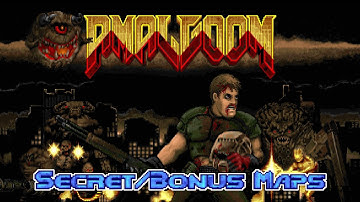 Amalgoom - Secret/bonus maps (Blind Ultra-Violence 100%)