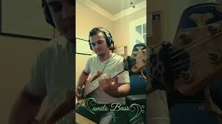 Angelito - Aventura - Fragmento Bass Cover