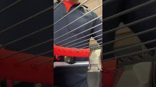 How to knot a tennis racquet. Wilson pro knot. Nudo raqueta de tenis.