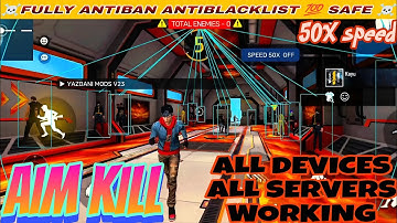 OB51 FREE FIRE MOD MENU 🔥 YAZDANI MODS V23 🗿AIM KILL  HACK FF MOD MENU APK 2025🗿FF HACK🔥 FF MOD MENU