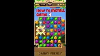 How to download and install trendy GAME " Candy Frenzy" App. screenshot 5