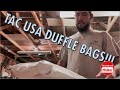 Tactical USA duffle bag unboxing!!