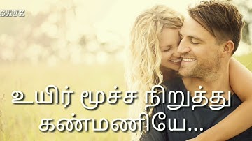 குறுக்கு சிறுத்தவளே - Kuruku Chiruthavale - முதல்வன் - தமிழ் Whatsapp Status. Male voice only.