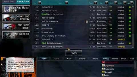 BLACK SHOT character and more...