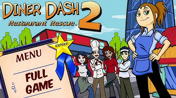 Diner Dash 2: Restaurant Rescue (PC) - Full Gameplay