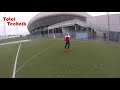Total technik  first touch ball control