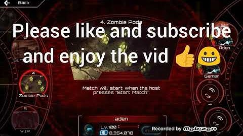 Sas4 nightmare-zombie pods