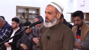 تلاوة جميلة من صلاة المغرب في جامع محمد الأيمن | القارئ عمر عبدالله سلطان |