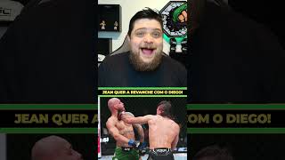 JEAN SILVA QUER VINGAR A DERROTA PARA O DIEGO LOPES A TODO CUSTO! #ufc #jeansilva #diegolopes