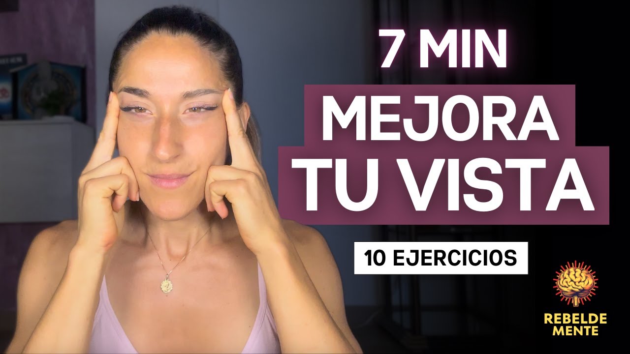 Haz Esto y Mejora tu Vista | Ejercicios para Problemas de Visión ...