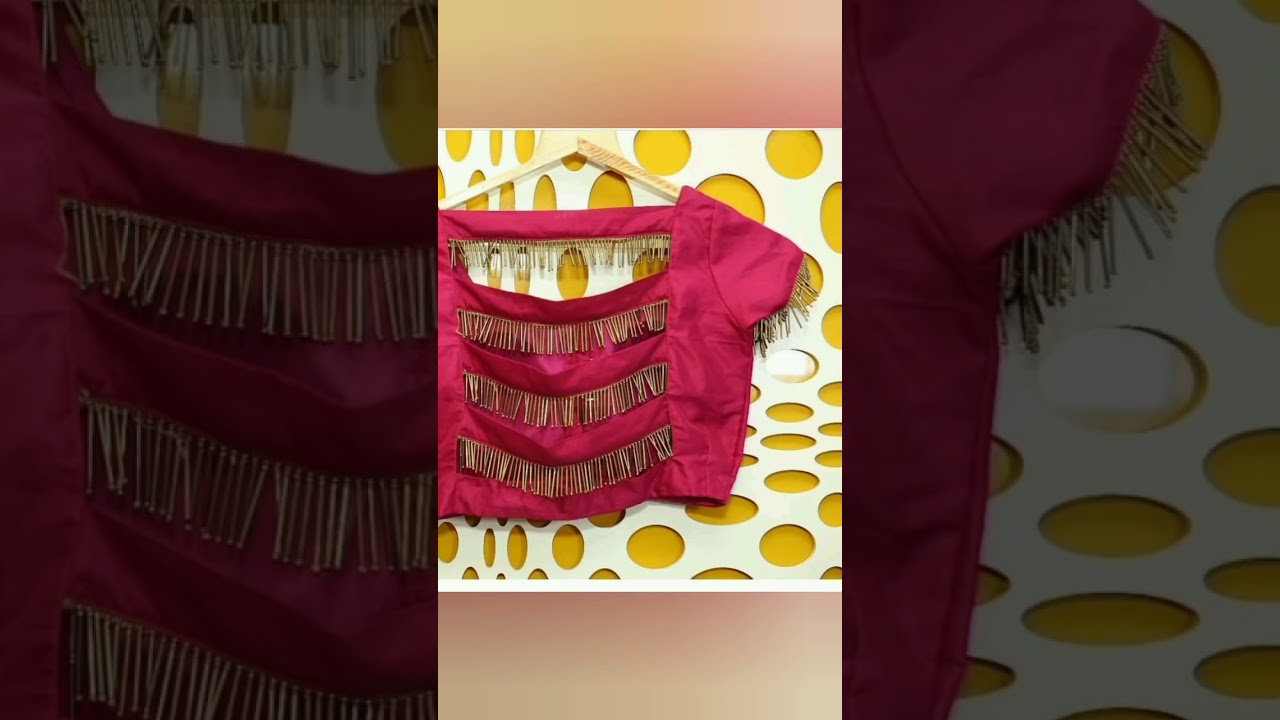 unique blouse collection 