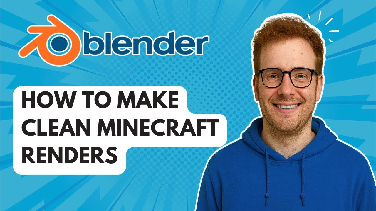 How to Make Clean Minecraft Renders Blender [2025 Guide] - YouTube