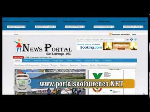 Portal São Lourenço MG .:. Portal de Turismo e Negócios .:. Portal de Notícias