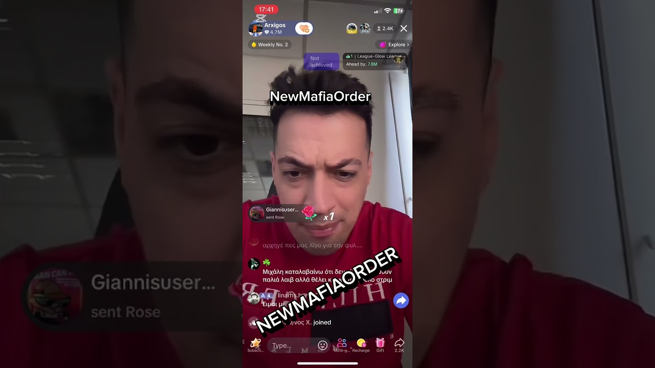 Ο ΑΡΧΗΓΟΣ ΣΠΑΕΙ ΤΗΝ ΣΙΩΠΗ ΤΟΥ! ΜΙΛΑΕΙ ΓΙΑ ΜΑΜΑ ΦΟΙΒΟΥ, LEFTERISTV KAI GOD SOLOMON!