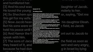 Genesis 34:1-10 Old Testament