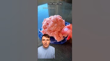 I Tried VIRAL DIY Cotton Slime Recipe! 😳