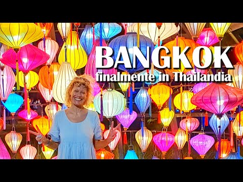 БАНГКОК наконец в Таиланде