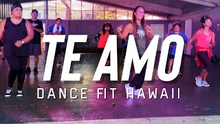 Cool Down Zumba Fitness Te Amo by Makana | Dance Fit Hawaii | Dance Fitness | Zumba®