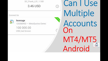 Can I Use Multiple Accounts on MT4/MT5 for Android