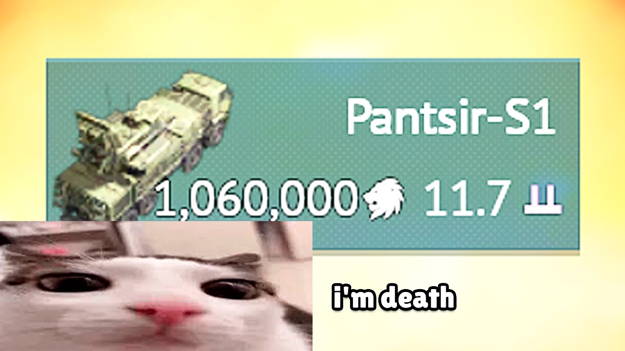 My GRIND for the Pantsir-S1