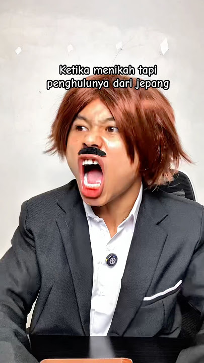 Ketika menikah tapi penghulunya dari jepang #ardikatamps #comedy