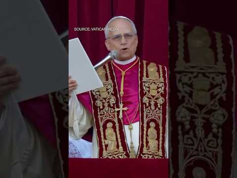 Who is Pope Leo XIV and what does he stand for?