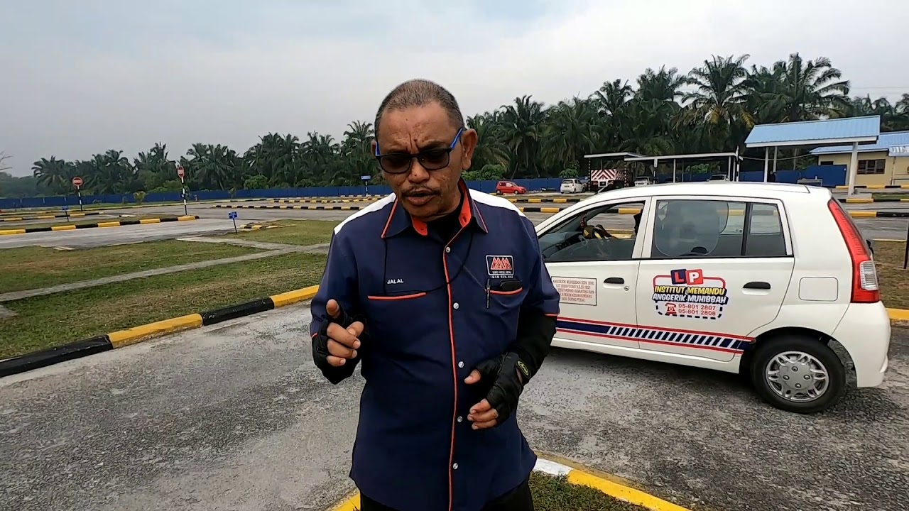 Calon D Da Perkara Yang Perlu Tahu Sebelum Memandu Di Litar Part 2 3 Penjuru Z Youtube