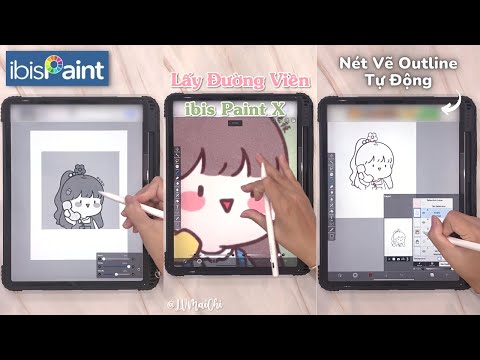 Mẹo Lấy Đường Viền Từ Hình Vẽ Bất Kỳ Nhanh Và Miễn Phí • ibis Paint X • Drawing Tips For Beginner