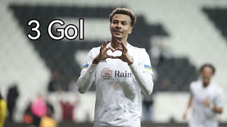 Dele Alli Beşiktaş Bütün Golleri (3 gol)