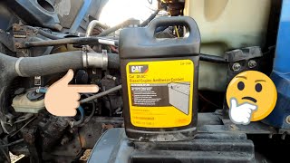 Trucking , How to change your Antifreeze on Big Truck  . #trucking  #auto by Starkey Family Fixing and Rigging Up 638 views 1 year ago 26 minutes