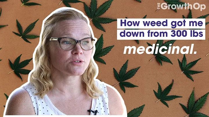 How weed got me down from 300 lbs  Melissa's Story...