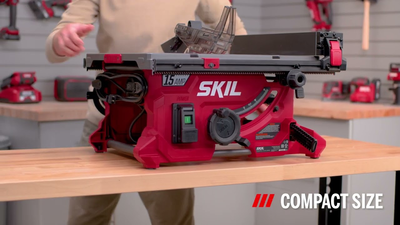 スキル　テーブルソー　TS6308  【1月まで出品】 15 Amp 8-1/4 IN. Compact Table Saw | SKIL (TS6308-00)