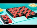 Board game you can eat  how to cake it step by step