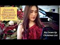 My Grown-Up Christmas List | Acoustic Piano and Voice Cover | by Mintra