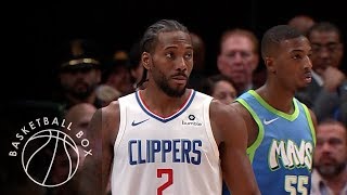 [NBA] Los Angeles Clippers vs Dallas Mavericks, Full Game Highlights, November 26, 2019