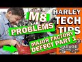 Milwaukee 8 Problems Part 1 | MAJOR FACTORY DEFECT FOUND | Kevin Baxter - Pro Twin Performance