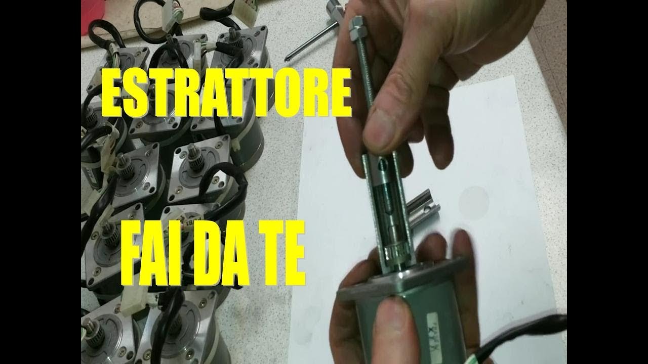 Costruire un piccolo estrattore - YouTube