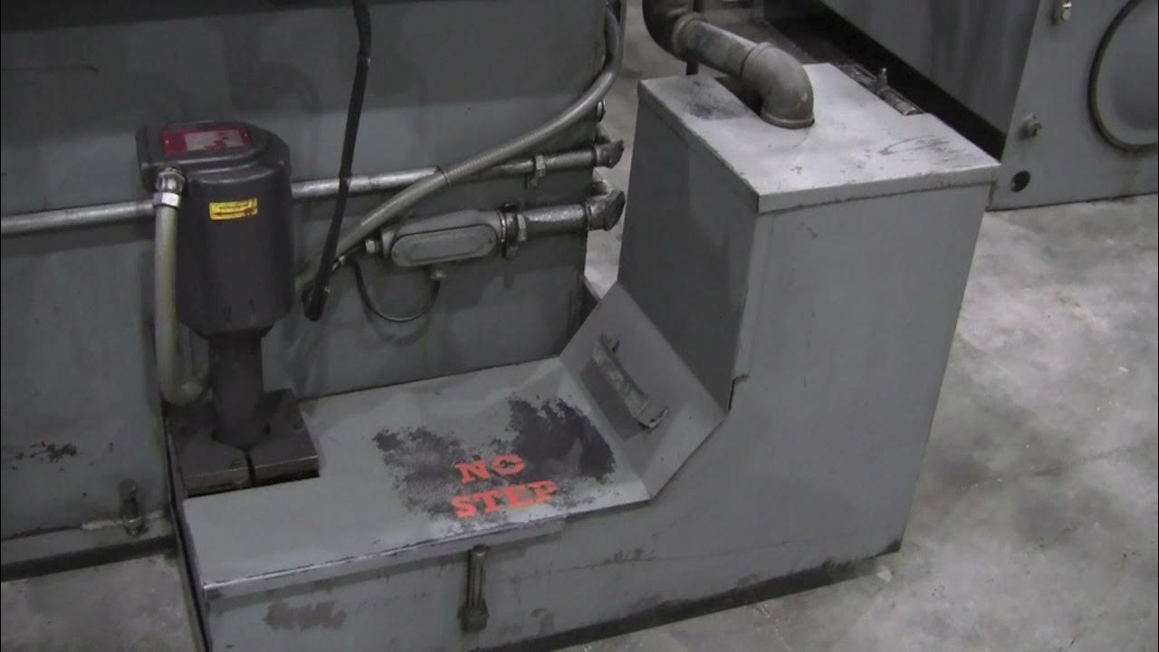 Atlas (Hegenscheidt Style) Crankshaft Fillet Rolling Machine YouTube