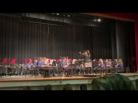 2021 Peasley Middle School Pride Band Pre-Assessment Concert