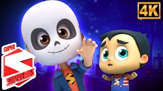 knock knock who s there spooky halloween songs more kids