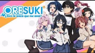 Ore wo Suki nano wa Omae dake ka yo ORESUKI Full Ending Song [Hanakotoba]