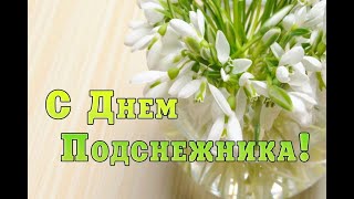 19 апреля - День подснежника! С Днём Подснежника! Поздравление с Днем Подснежника!