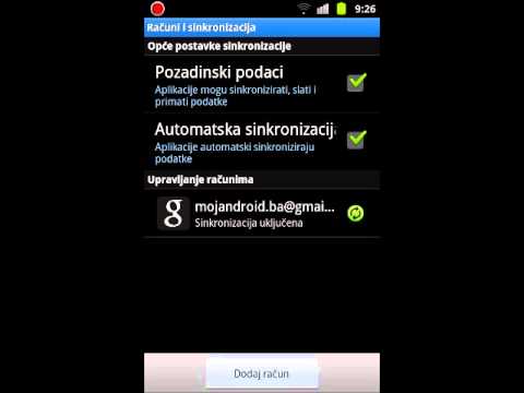 Video: Kako Postaviti Sinkronizaciju