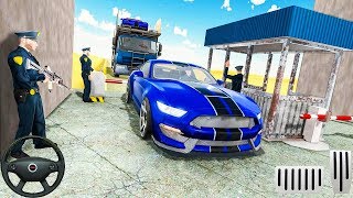 New Update US Police Car Transport Cruise Ship Simulator Android Gameplay FHD screenshot 5