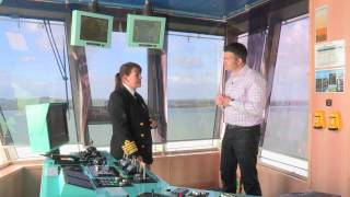 Cunard Line Captain Inger Thorhauge Talks Being A Female Captain | Planet Cruise